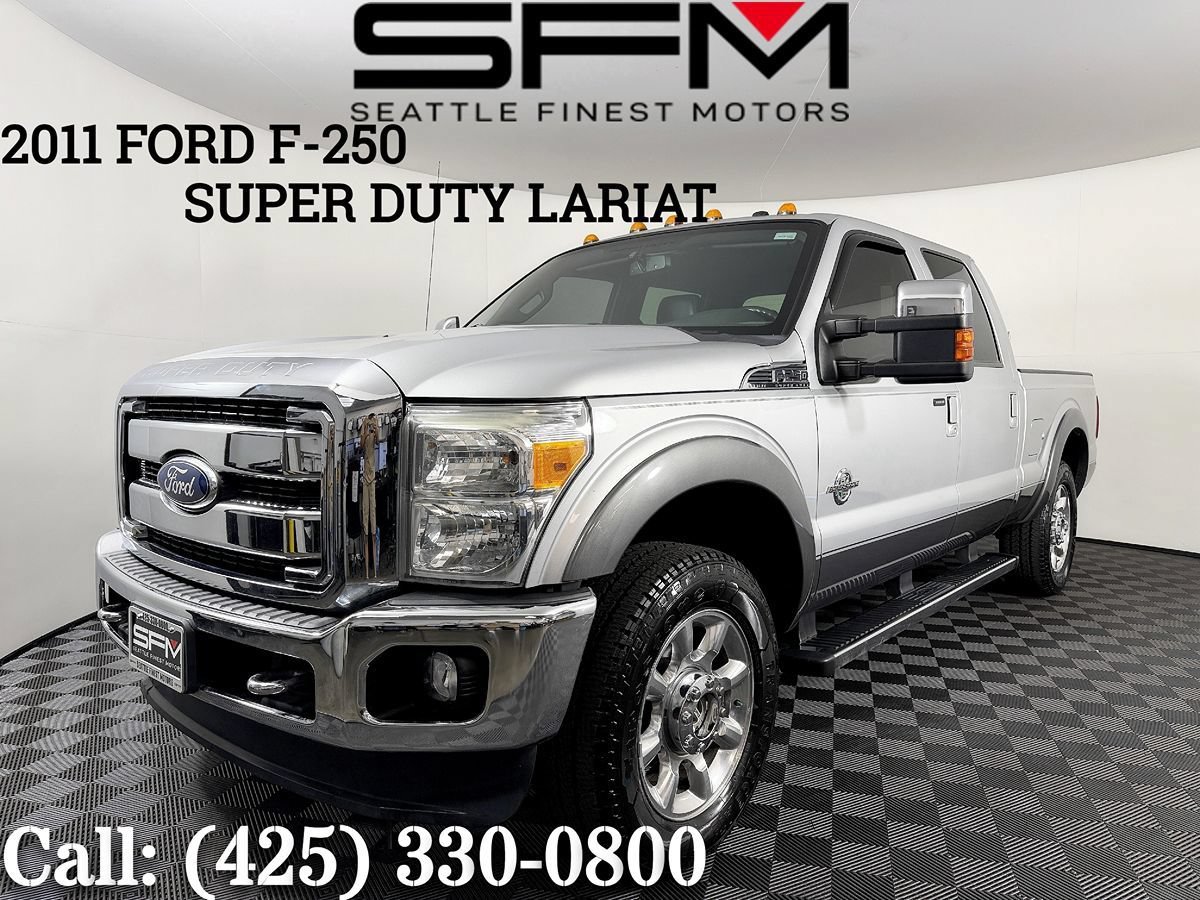 Used 2011 Ford F250 Lariat w/ Lariat Interior Pkg AWD/4WD image 1