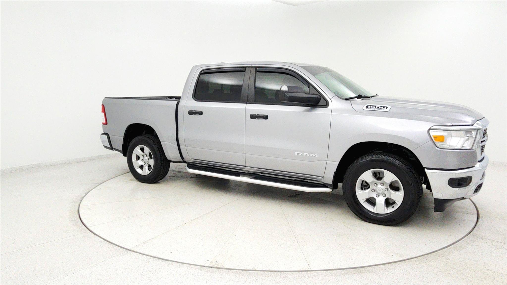 Used 2023 RAM 1500 Big Horn w/ Trailer Tow Group AWD/4WD image 7