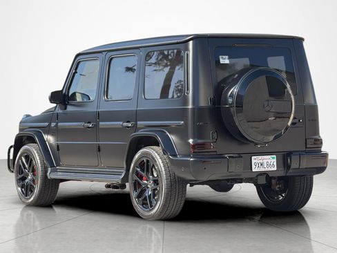 Used 2019 Mercedes-Benz G 63 AMG 4MATIC image 3