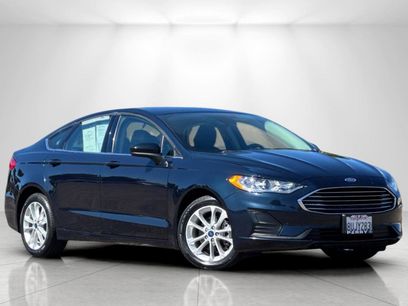 Used 2020 Ford Fusion SE