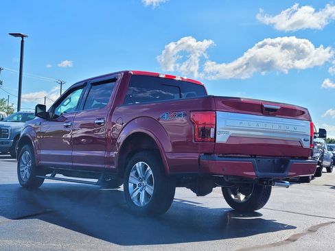 Used 2019 Ford F150 Platinum w/ Equipment Group 701A Luxury AWD/4WD image 6