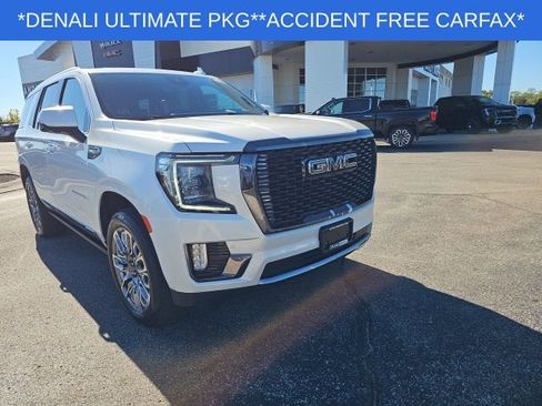 Used 2024 GMC Yukon Denali Ultimate image 2