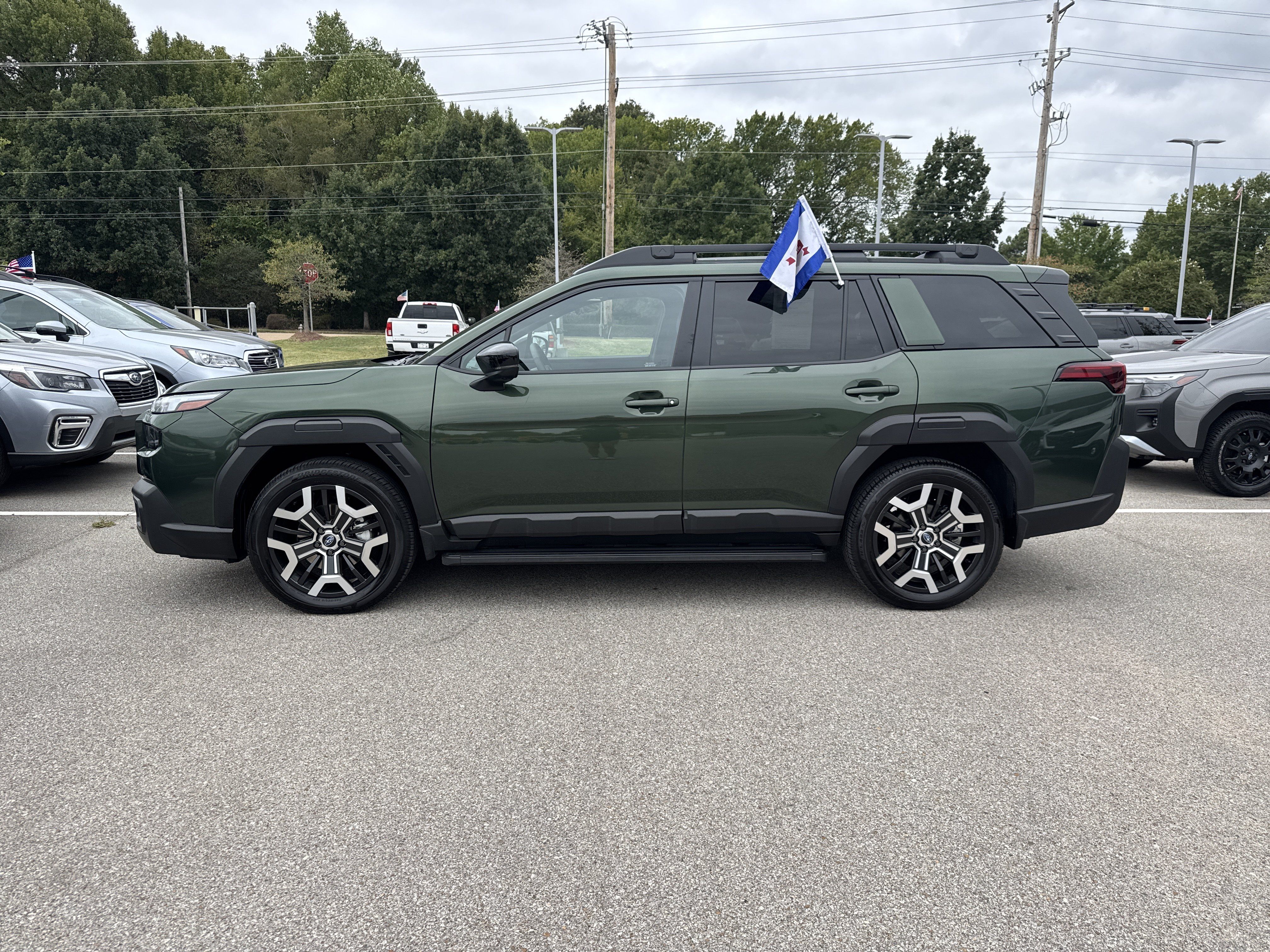 Used 2026 Subaru Outback Touring XT AWD/4WD image 6