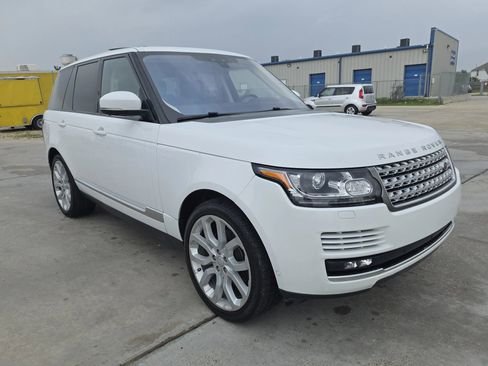 Used 2017 Land Rover Range Rover HSE AWD/4WD image 7