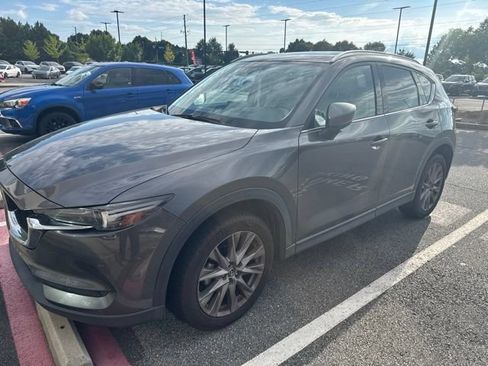 Used 2021 MAZDA CX-5 Grand Touring w/ GT Premium Package FWD image 1