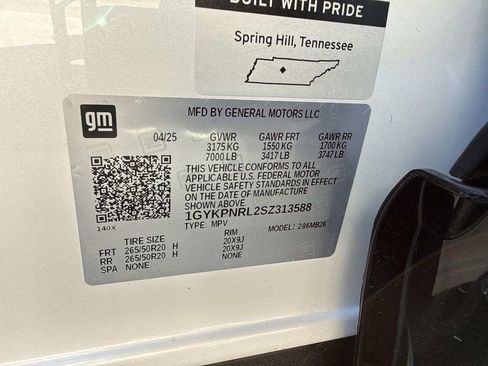 New 2025 Cadillac Lyriq Luxury image 28