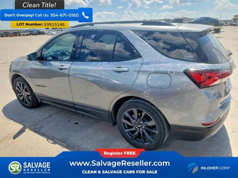 Used 2024 Chevrolet Equinox RS w/ RS Leather Package FWD image 3