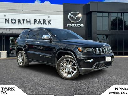 Used 2019 Jeep Grand Cherokee Limited w/ Luxury Group II