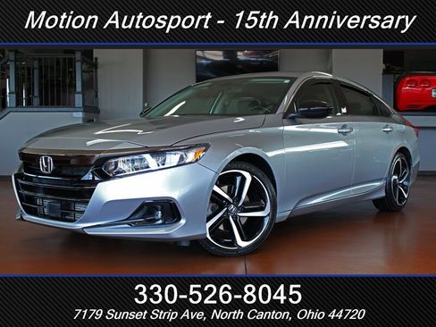 Used 2022 Honda Accord Sport Special Edition image 1
