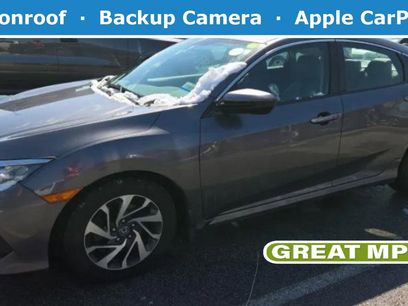 Used 2016 Honda Civic EX