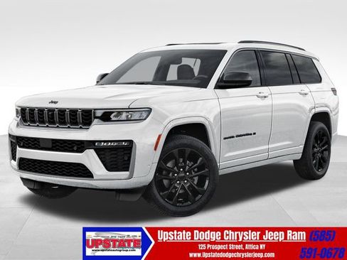 New 2026 Jeep Grand Cherokee L 4WD image 1