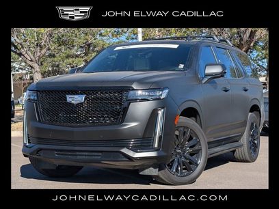Certified 2024 Cadillac Escalade Sport w/ Heavy-Duty Trailer Package