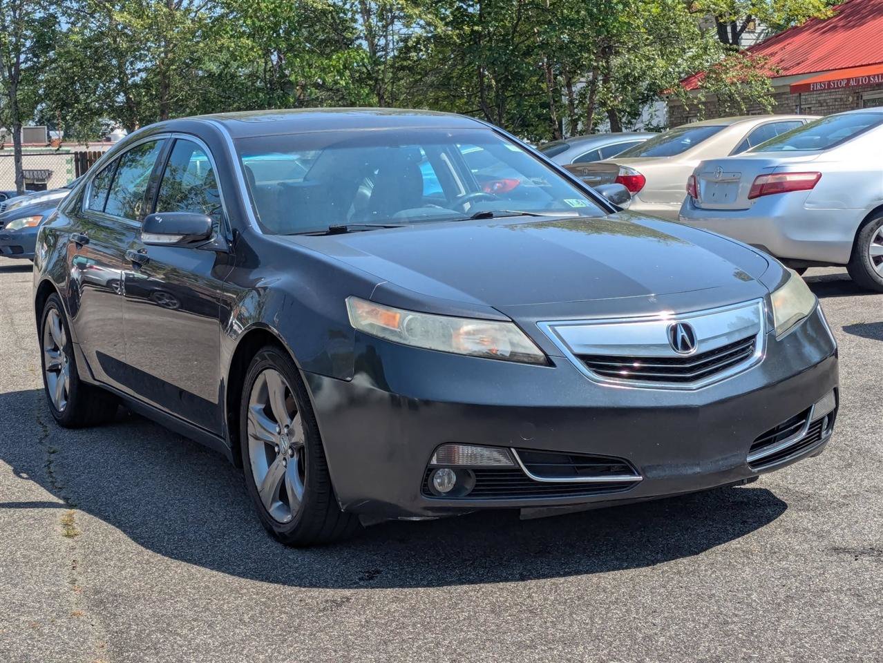 Used 2014 Acura TL w/ Technology Package AWD/4WD image 2