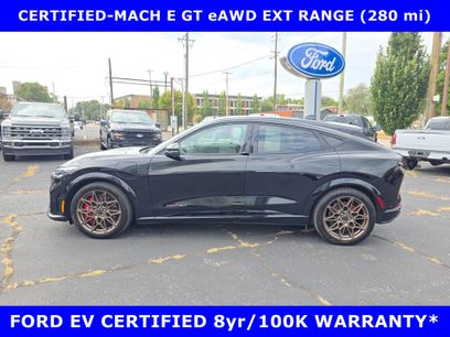 Certified 2024 Ford Mustang Mach-E GT w/ Bronze Appearance Package