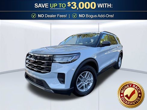 Used 2026 Ford Explorer Active RWD image 1