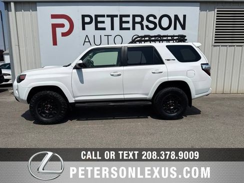 Used 2019 Toyota 4Runner TRD Pro AWD/4WD image 7