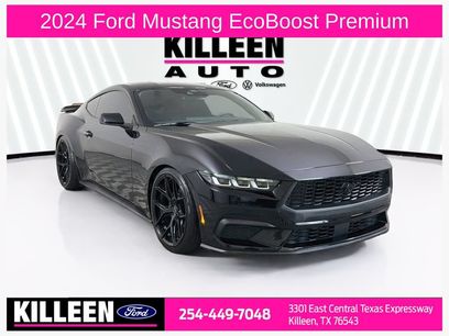 Used 2024 Ford Mustang Premium