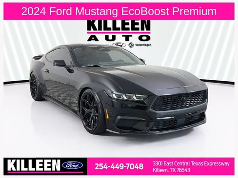 Used 2024 Ford Mustang Premium RWD image 1
