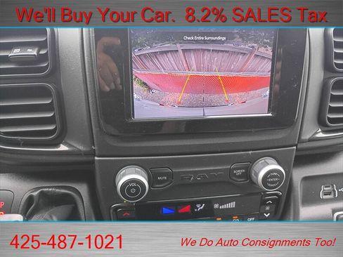 Used 2025 RAM ProMaster 2500 w/ Convenience Group FWD image 22