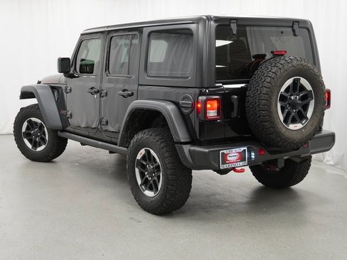 Certified 2022 Jeep Wrangler Unlimited Rubicon w/ Cold Weather Group image 14