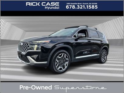 Used 2022 Hyundai Santa Fe Limited