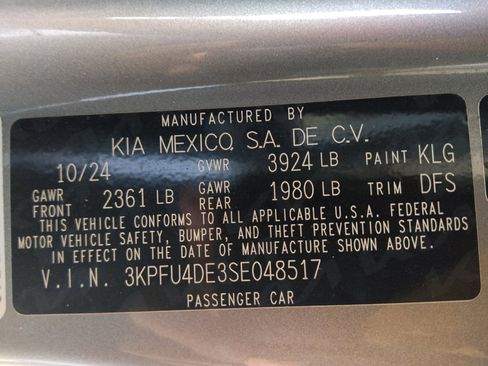 Used 2025 Kia K4 EX FWD image 33