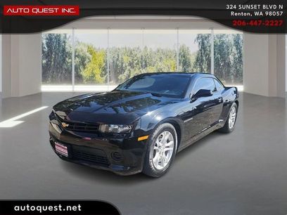 Used 2015 Chevrolet Camaro LS
