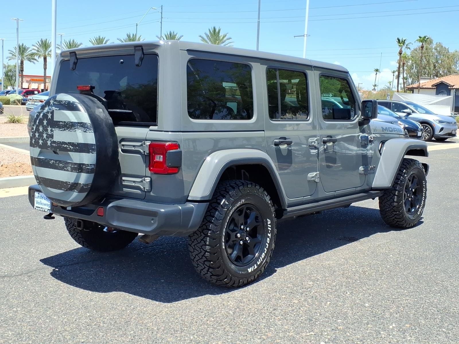 Used 2019 Jeep Wrangler Unlimited Sahara w/ Quick Order Package 24M Moab AWD/4WD image 7