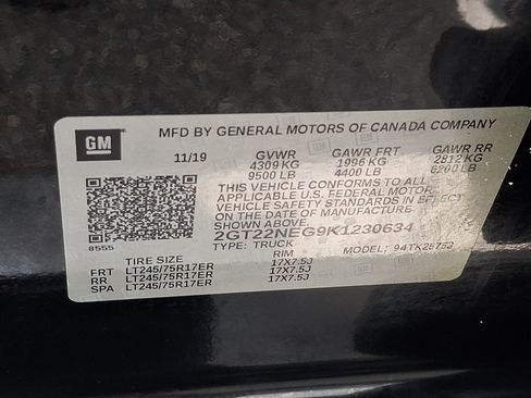 Used 2019 GMC Sierra 2500 4x4 Double Cab w/ Sierra Convenience Package image 26