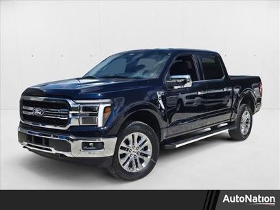 New 2025 Ford F150 Lariat w/ Equipment Group 502A High