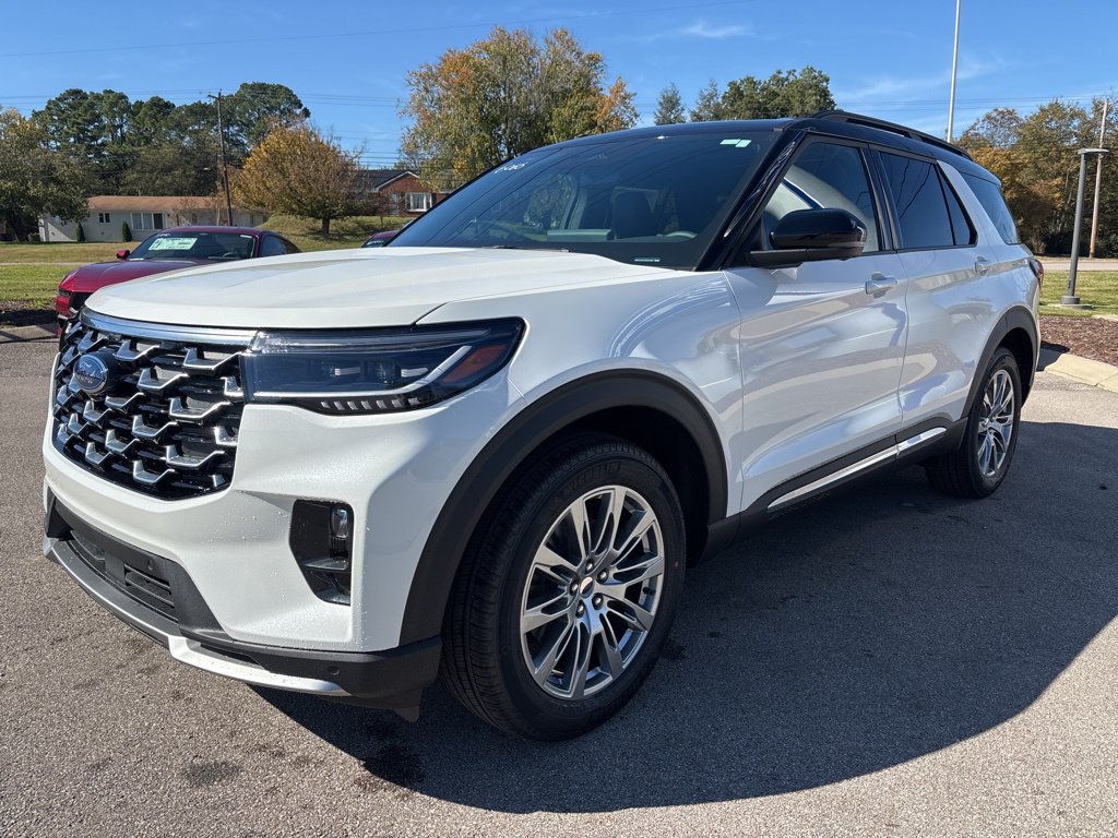 New 2026 Ford Explorer Platinum AWD/4WD image 4