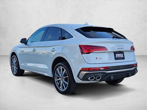 Used 2021 Audi SQ5 Premium Plus w/ Premium Plus Package image 8