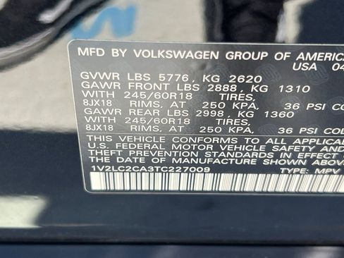 New 2026 Volkswagen Atlas Cross Sport SE AWD/4WD image 27