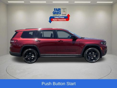 Used 2024 Jeep Grand Cherokee L Altitude AWD/4WD image 6
