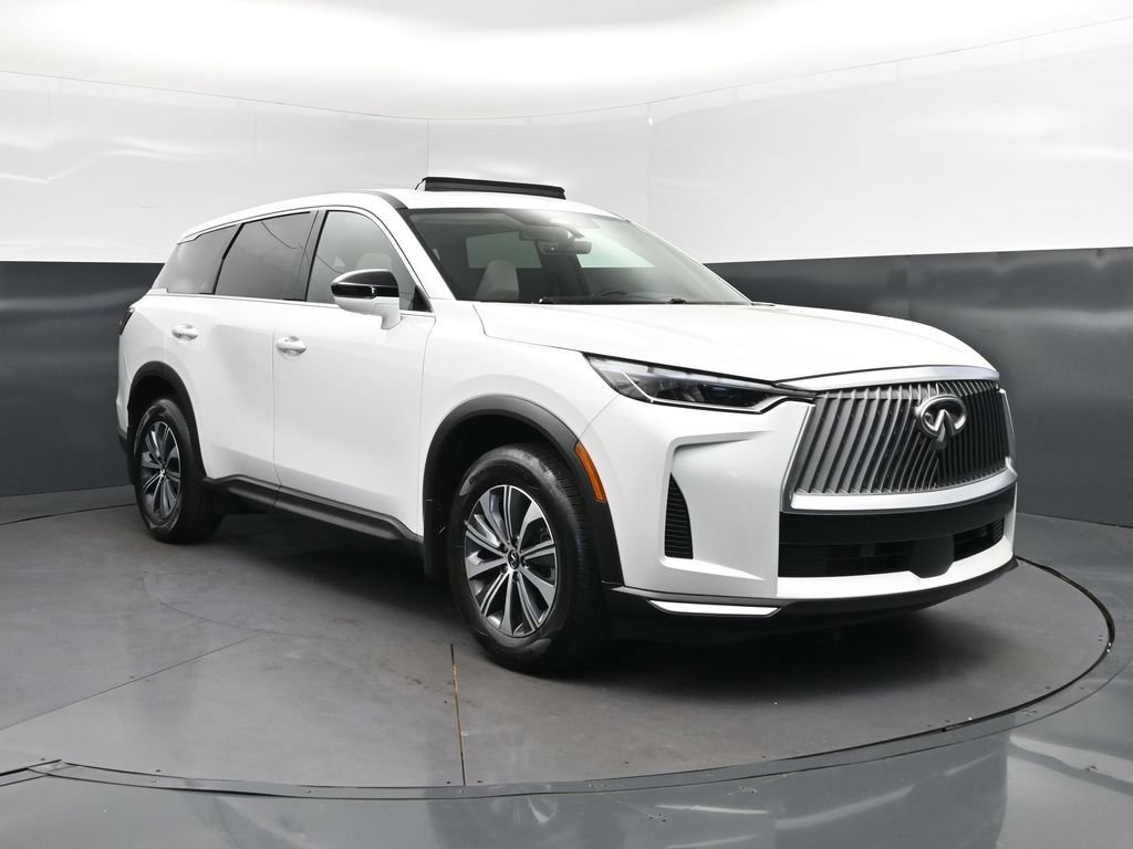 Used 2026 INFINITI QX60 Pure w/ Cargo Package FWD image 9
