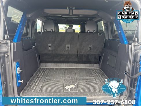 Used 2023 Ford Bronco Wildtrak AWD/4WD image 22