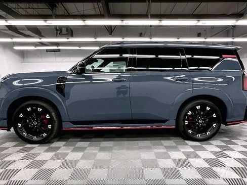 New 2026 Nissan Armada NISMO AWD/4WD image 19