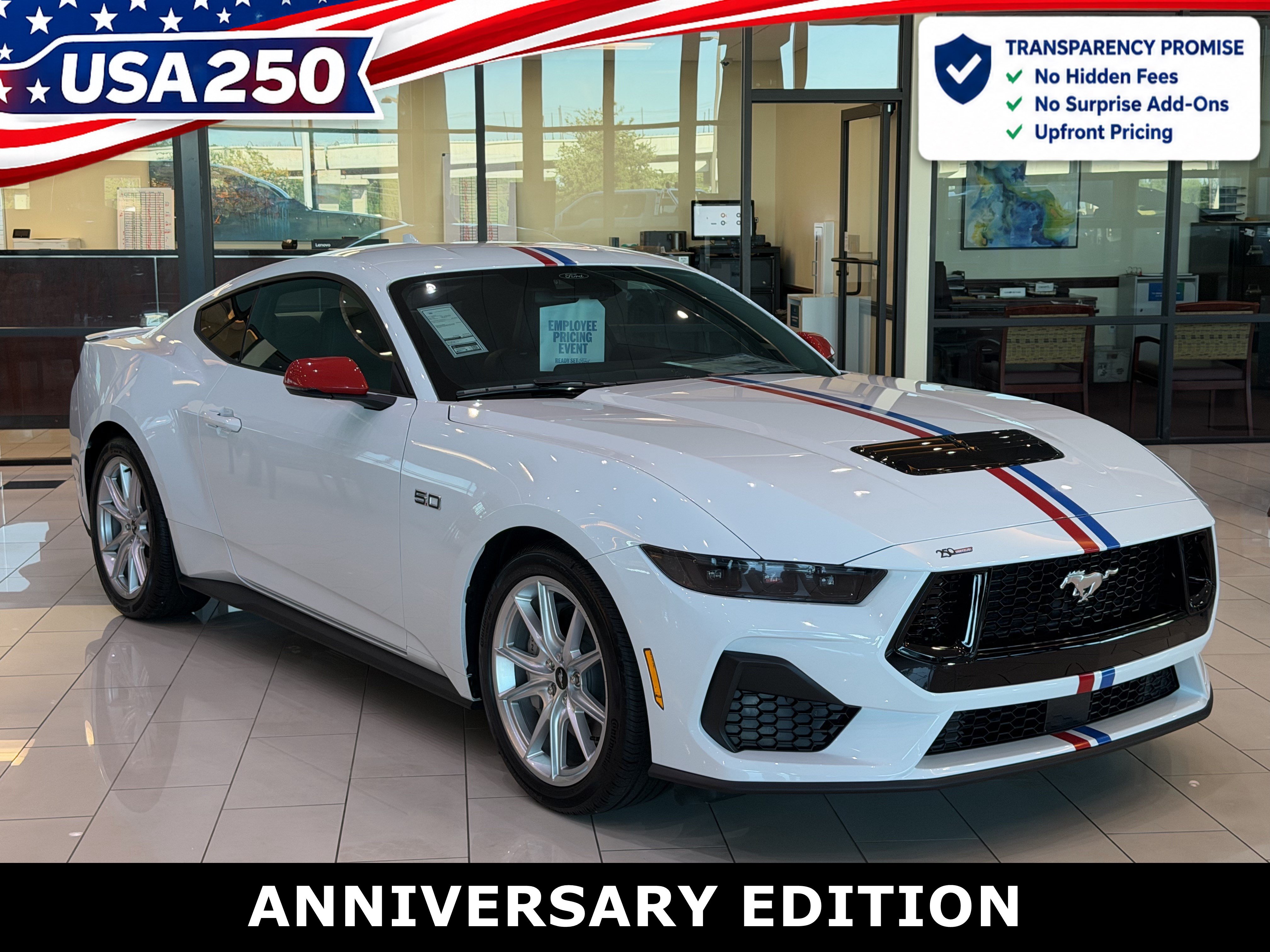 New 2026 Ford Mustang GT Premium RWD image 1