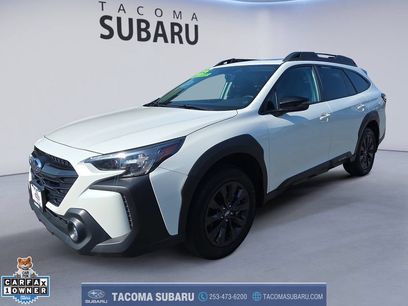 Used 2025 Subaru Outback Onyx Edition