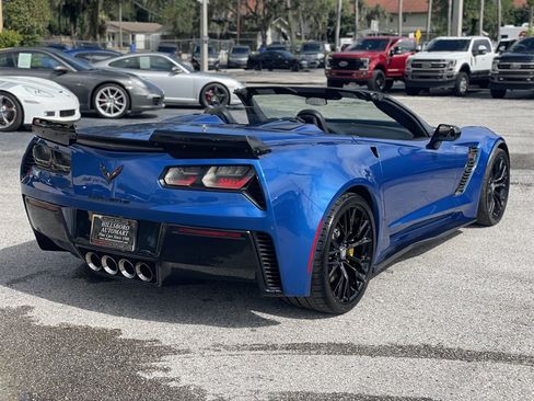 Used 2016 Chevrolet Corvette Z06 w/ 3LZ Preferred Equipment Group RWD image 23