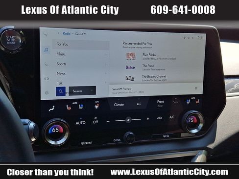 Certified 2023 Lexus RX 350 Premium Plus w/ Cold Area Package AWD/4WD image 17