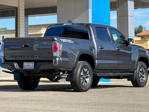 Used 2021 Toyota Tacoma TRD Off-Road w/ Technology Package RWD image 5