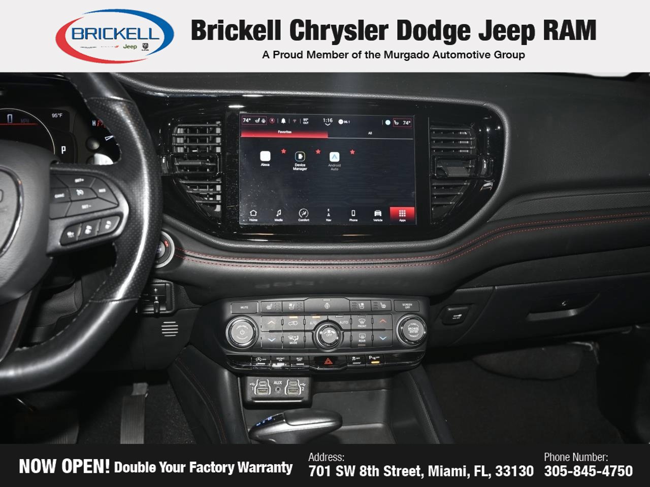 Used 2024 Dodge Durango GT RWD image 18