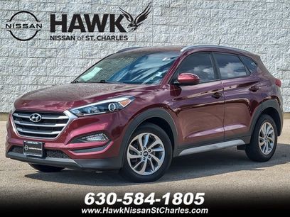 Used 2017 Hyundai Tucson SE w/ SE Popular Package 02