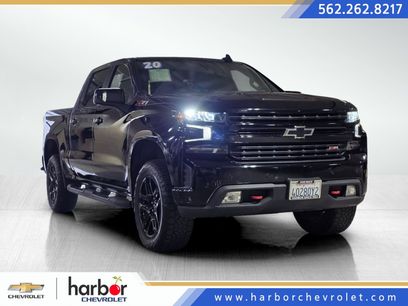 Used 2020 Chevrolet Silverado 1500 LT Trail Boss w/ Midnight Edition
