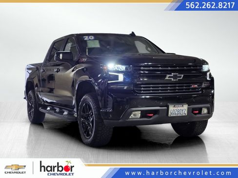 Used 2020 Chevrolet Silverado 1500 LT Trail Boss w/ Midnight Edition image 1