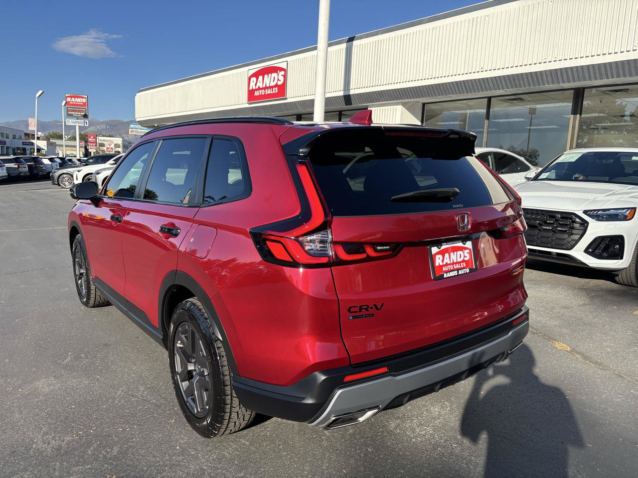 Used 2026 Honda CR-V TrailSport image 12