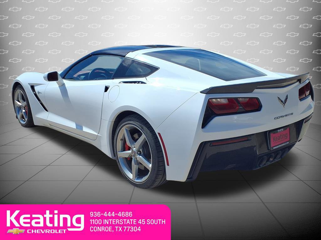 Used 2014 Chevrolet Corvette Stingray Coupe w/ 3LT Preferred Equipment Group RWD image 2
