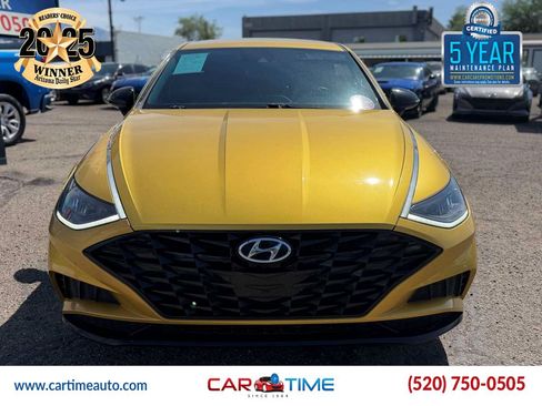 Used 2020 Hyundai Sonata SEL Plus w/ Cargo Package FWD image 2
