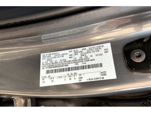 Used 2025 Ford F350 Platinum AWD/4WD image 34